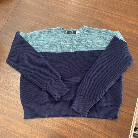 UO BDG ColorBlock Knit Sweater - Picture 1 of 4